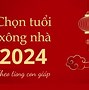 2024 Tuổi Nào Xông Nhà Tốt