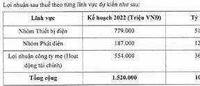 Các Công Ty Con Của Gex