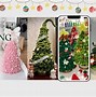 Cây Thông Noel Kẽm Nhung Nhiều Màu