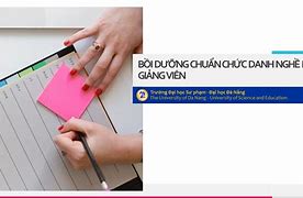 Chuẩn Chức Danh Nghề Nghiệp Giảng Viên Đại Học