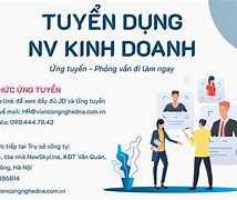 Công Ty Thiên Đạt Hà Nội Tuyển Dụng Nhân Viên Bán Hàng