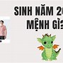 Gái 2000 Mệnh Gì