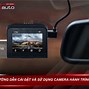 Hướng Dẫn Sử Dụng Camera Hành Trình 70Mai