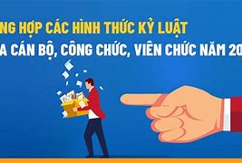 Kỷ Luật Cán Bộ Công Chức