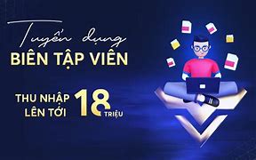 Tuyển Biên Tập Viên Online